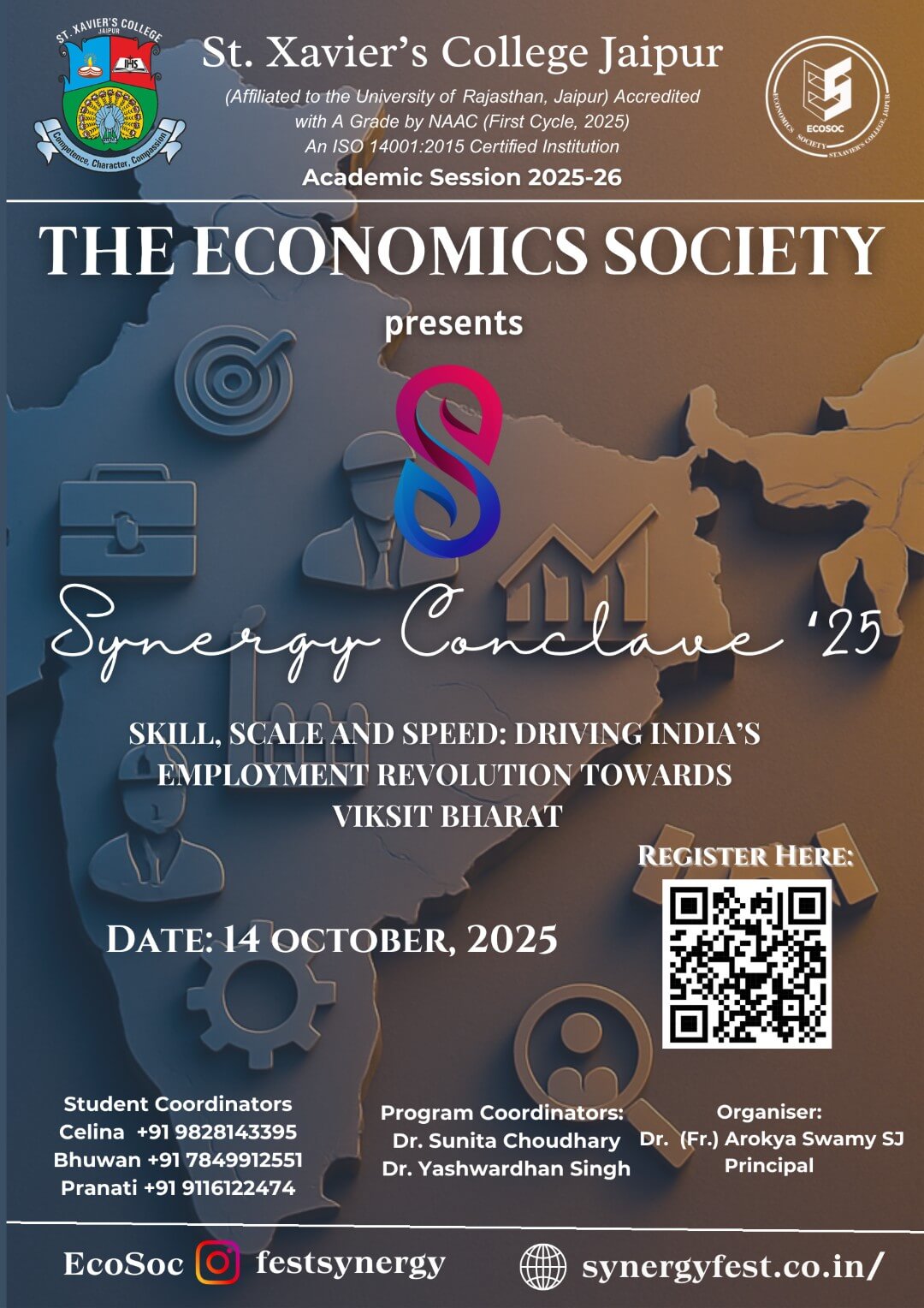 Speakers engaging with attendees during the Synergy Conclave