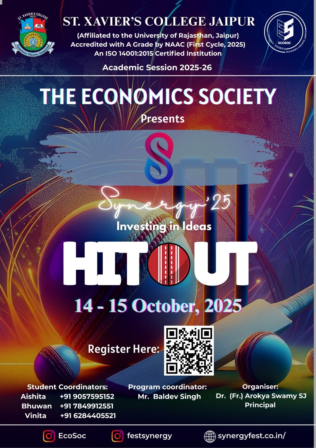Hit-Out - Cricket Competition