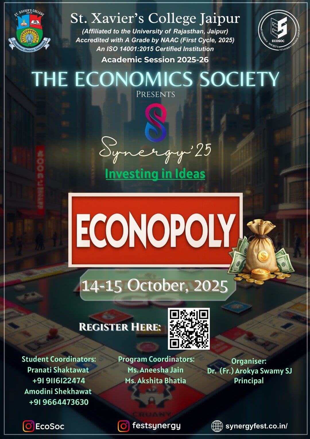 Econopoly - Economics Board Game